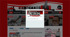 Desktop Screenshot of losmocanos54.com